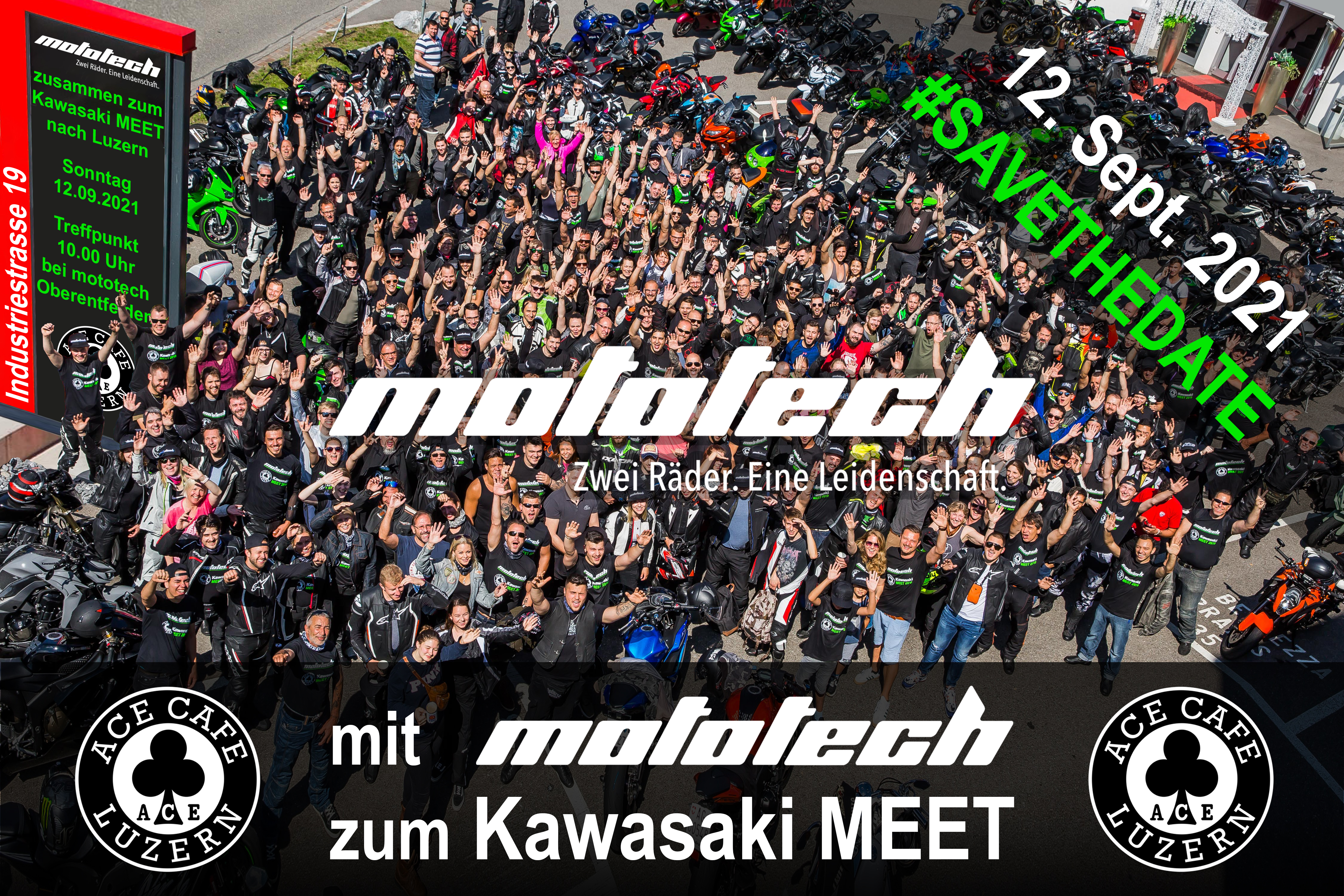 KAWASAKI-MEET 2021 mit mototech