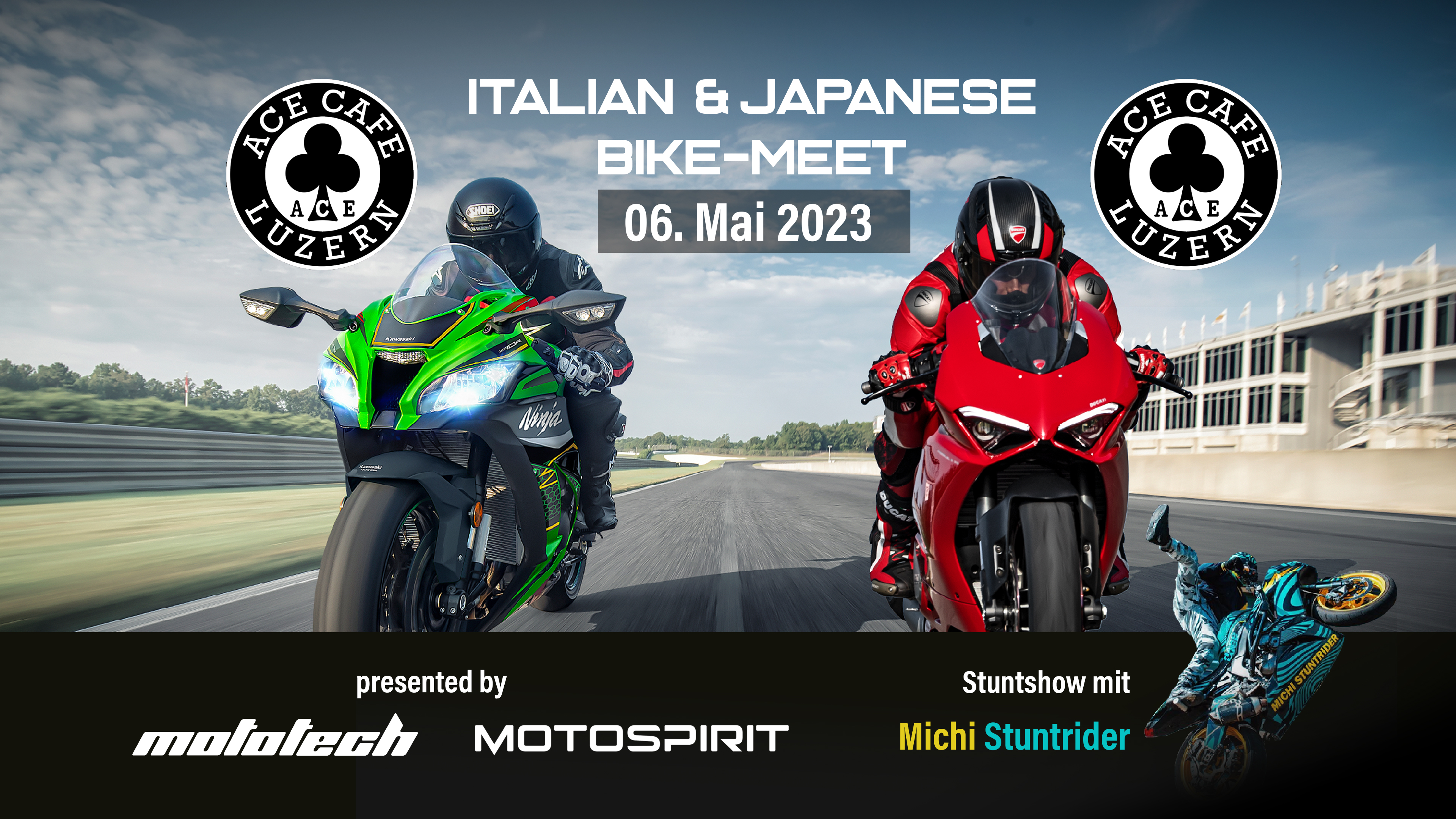 ITALIAN & JAPANESE BIKE-MEET presented by Moto-Tech Schweiz AG & MOTO-SPIRIT AG
