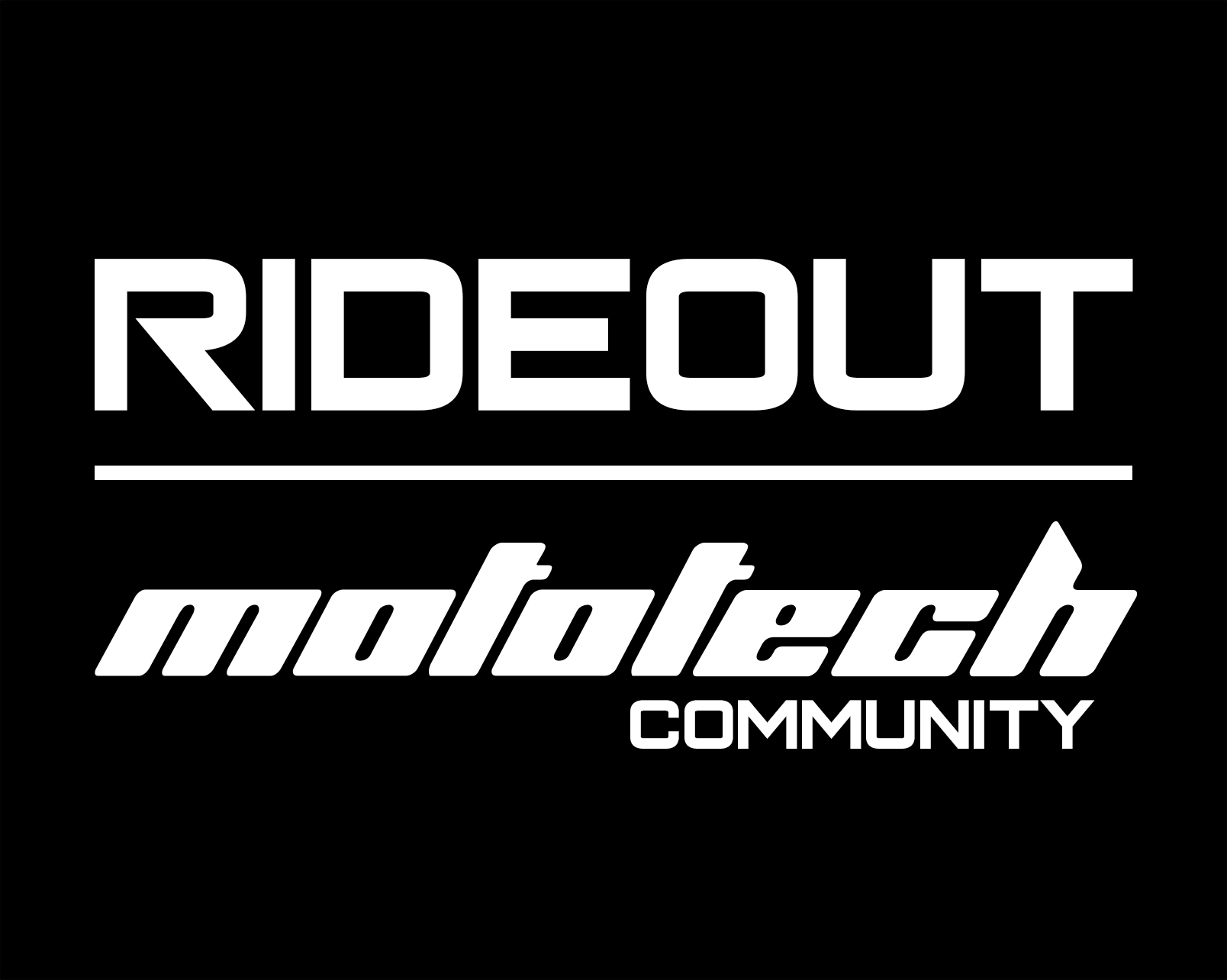 RIDEOUT by Mototech-Community
