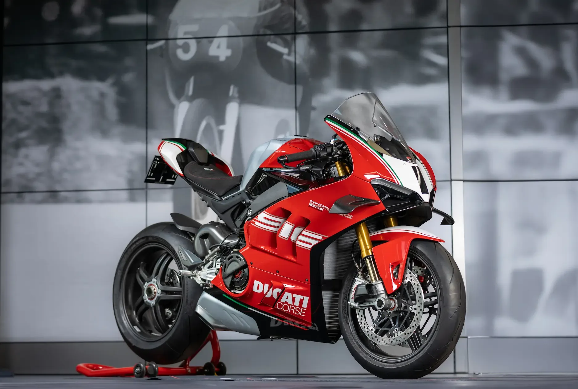 Ducati Panigale 2024 rot Ducati Panigale 2024 rot