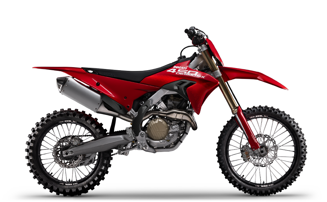 Ducati Desmo 450 MX MY26 Model Ducati Desmo 450 MX MY26 Model