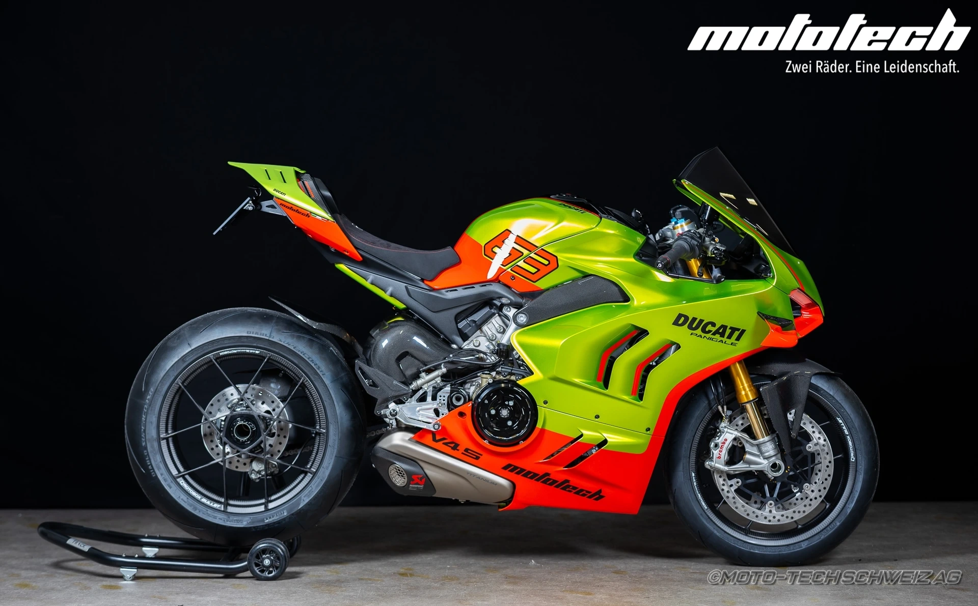 Ducati Panigale V4 S Lamborghini Edition 1 Ducati Panigale V4 S Lamborghini Edition 1