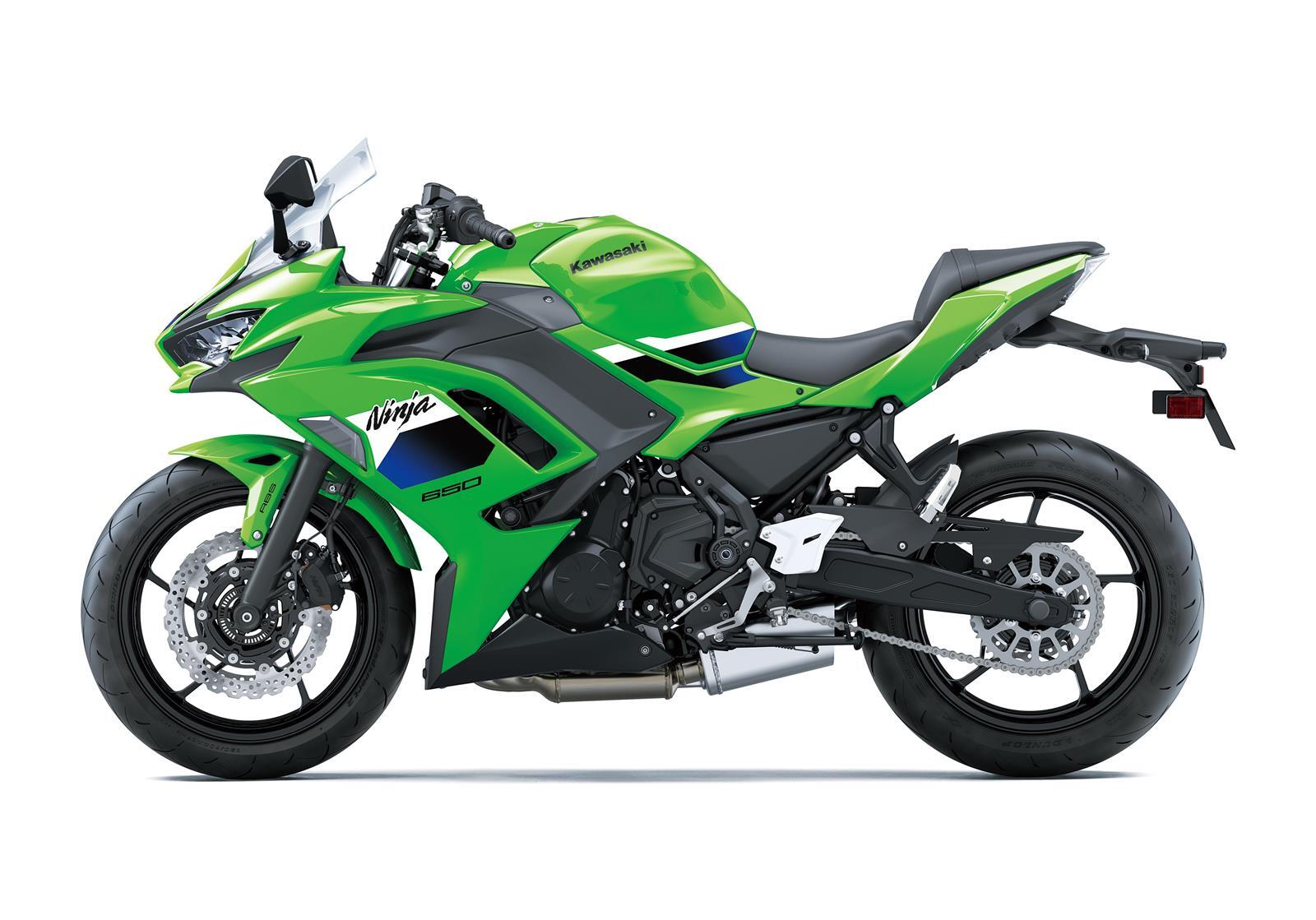 Kawasaki Ninja 650 2026 Gruen seitlich 2 Kawasaki Ninja 650 2026 Gruen seitlich 2