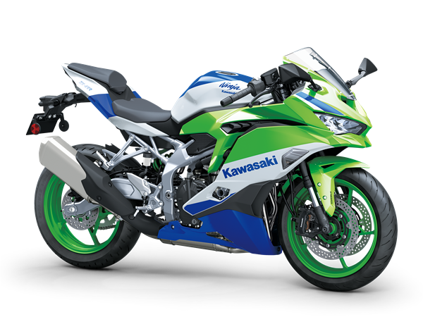 ▷ Kawasaki Ninja ZX-4RR 40th Anniversary | Price 2025 ▷ Kawasaki Ninja ZX-4RR 40th Anniversary | Price 2025