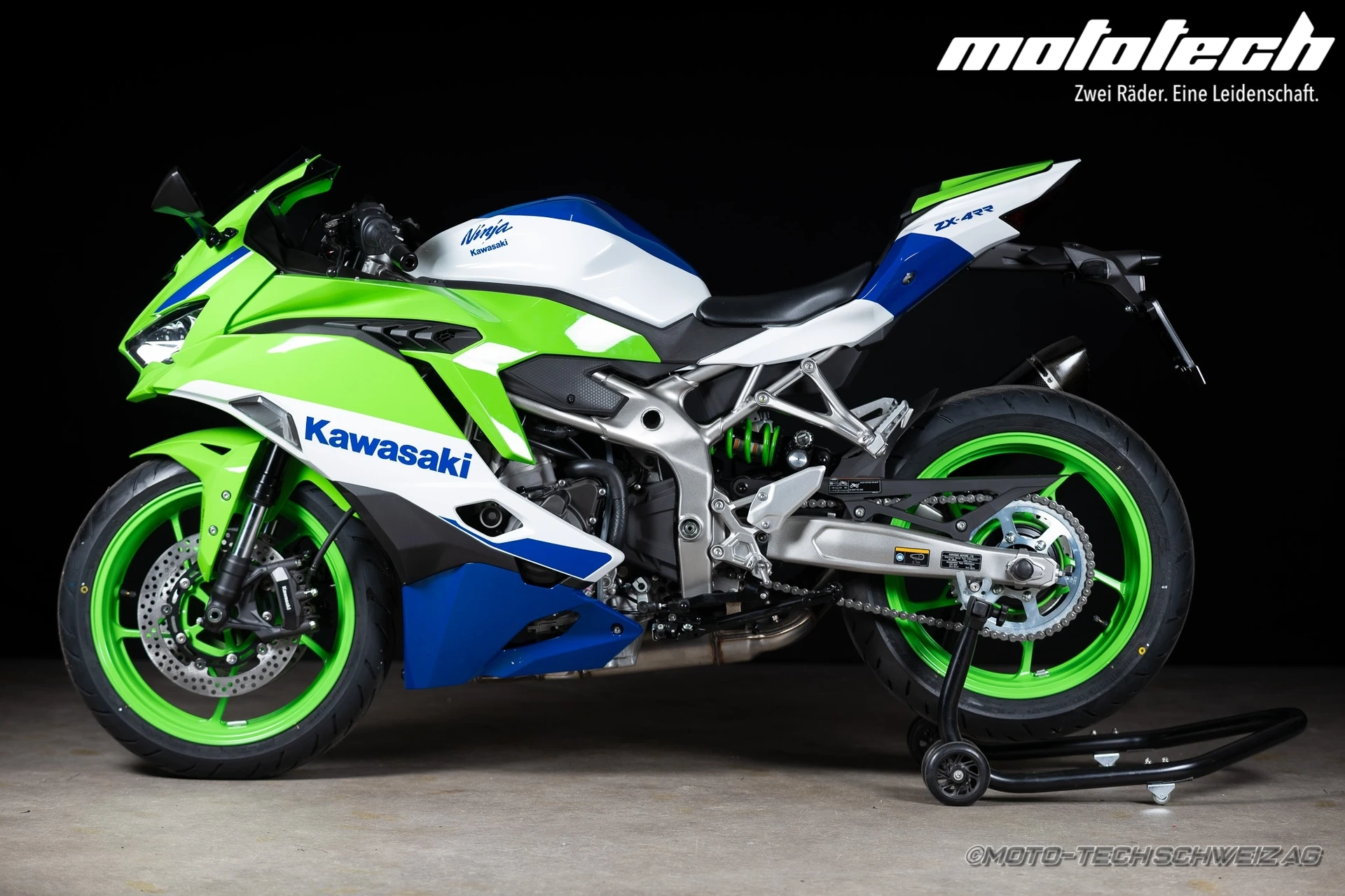 ▷ Kawasaki Ninja ZX-4RR 40th Anniversary | Price 2025 ▷ Kawasaki Ninja ZX-4RR 40th Anniversary | Price 2025