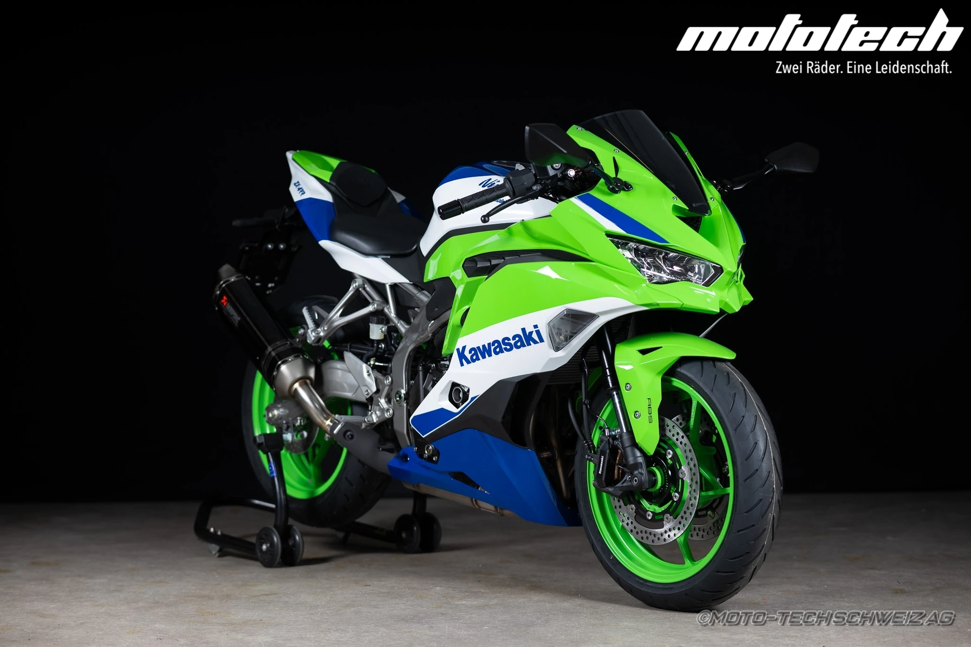 ▷ Kawasaki Ninja ZX-4RR 40th Anniversary | Price 2025 ▷ Kawasaki Ninja ZX-4RR 40th Anniversary | Price 2025