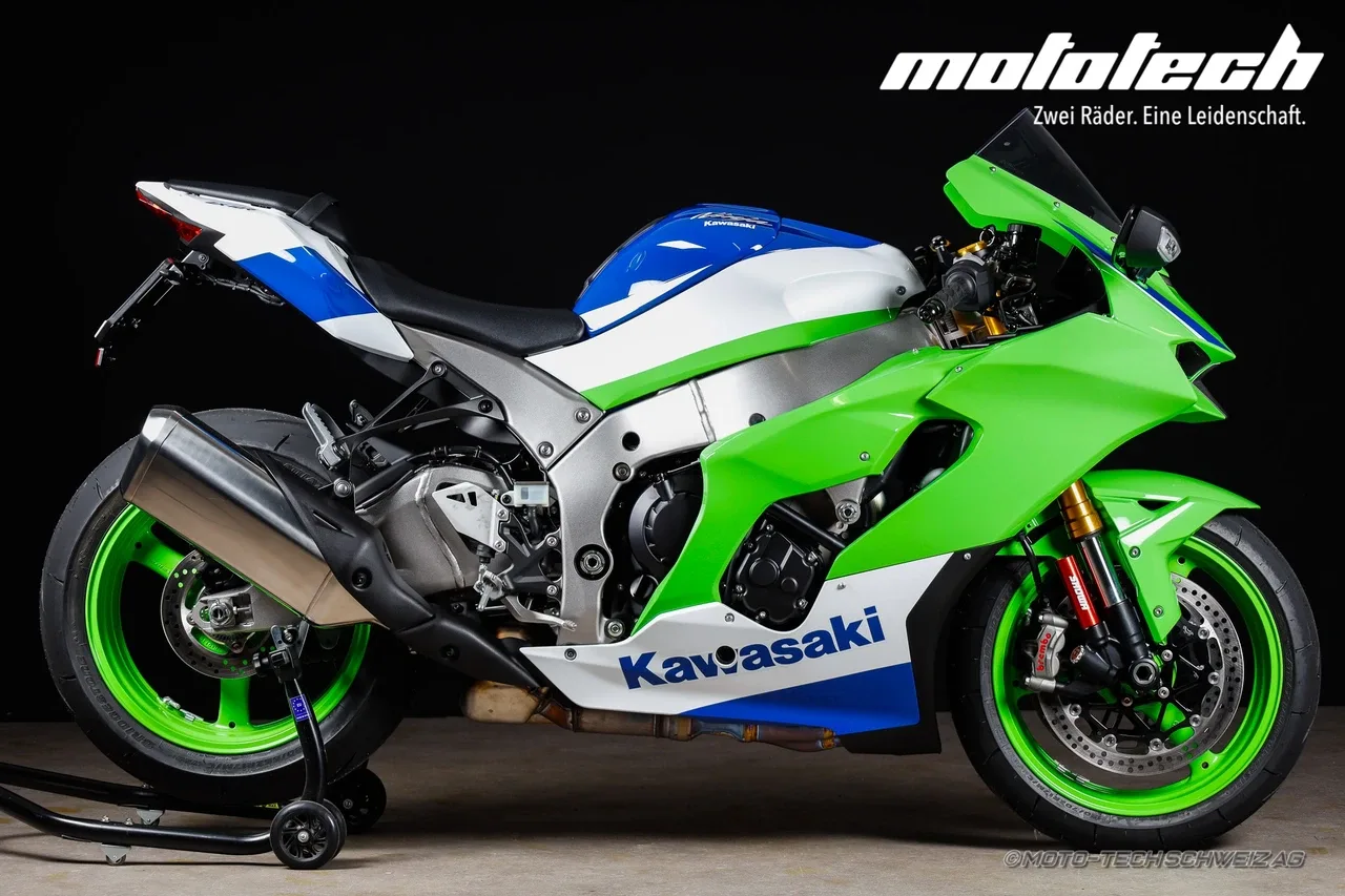 ▷ Kawasaki Ninja ZX-10R 40th Anniversary | Price 2025 | ▷ MotoTech ® ▷ Kawasaki Ninja ZX-10R 40th Anniversary | Price 2025 | ▷ MotoTech ®
