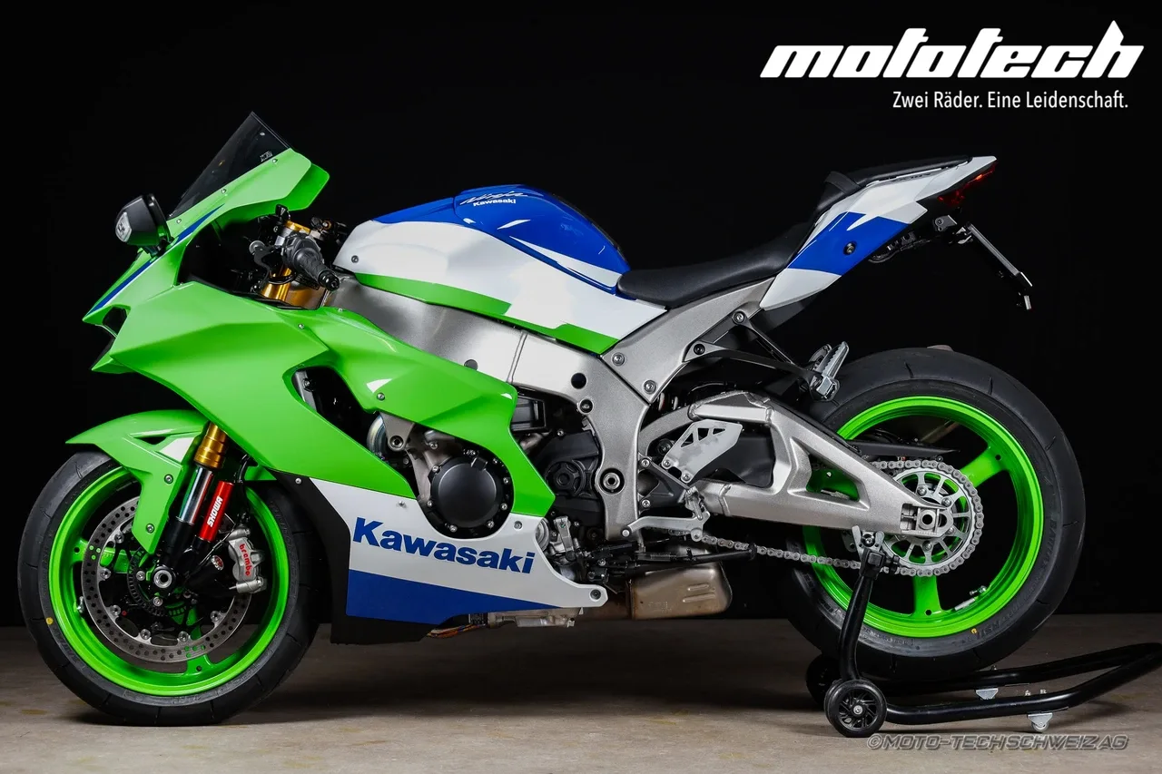 ▷ Kawasaki Ninja ZX-10R 40th Anniversary | Price 2025 | ▷ MotoTech ® ▷ Kawasaki Ninja ZX-10R 40th Anniversary | Price 2025 | ▷ MotoTech ®