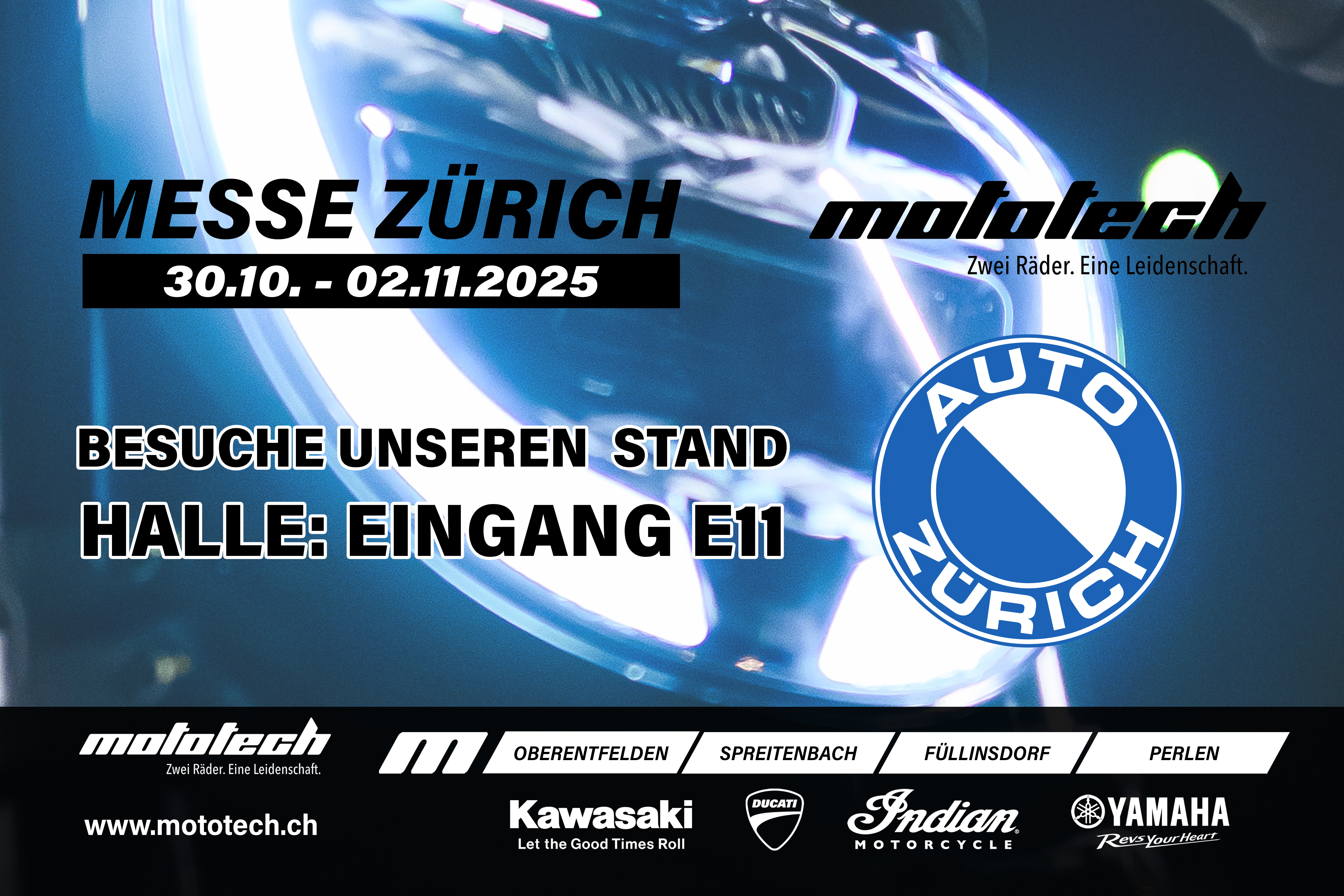 MESSE 2025 Auto Zuerich
