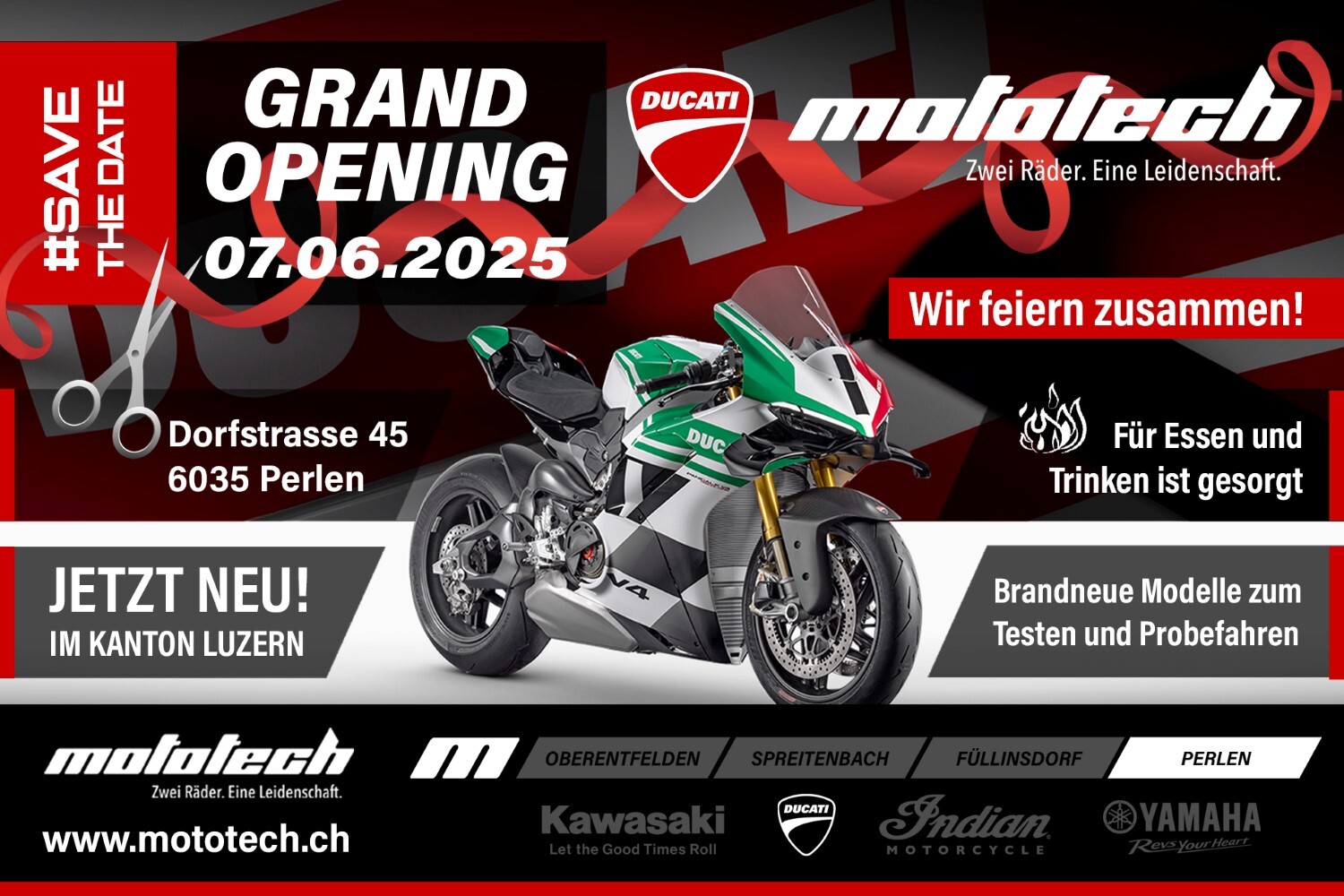 Grand opening perlen web