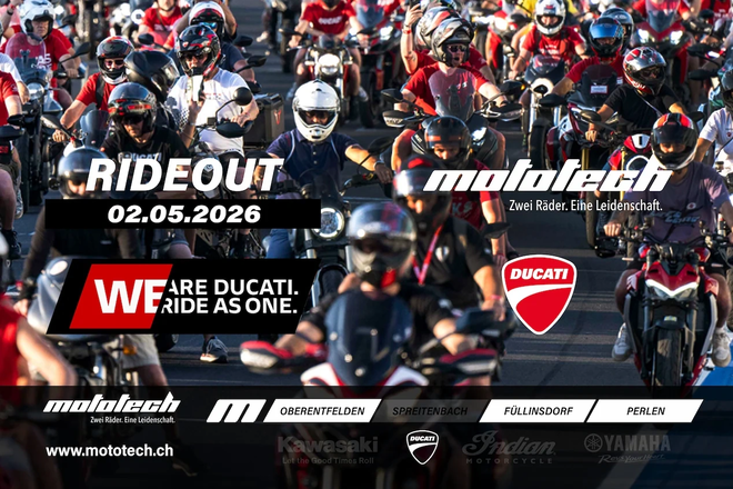 We ride as one Ducati 2026