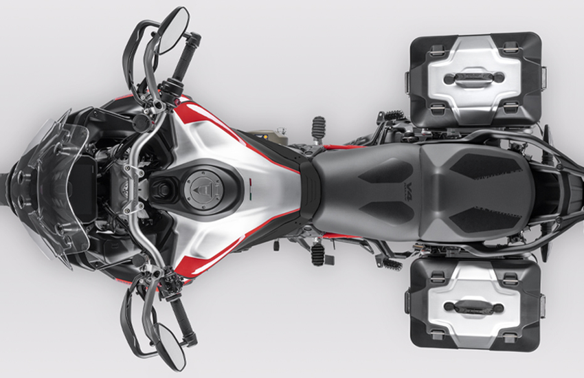 Ducati Multistrada V4 Rally White Grey