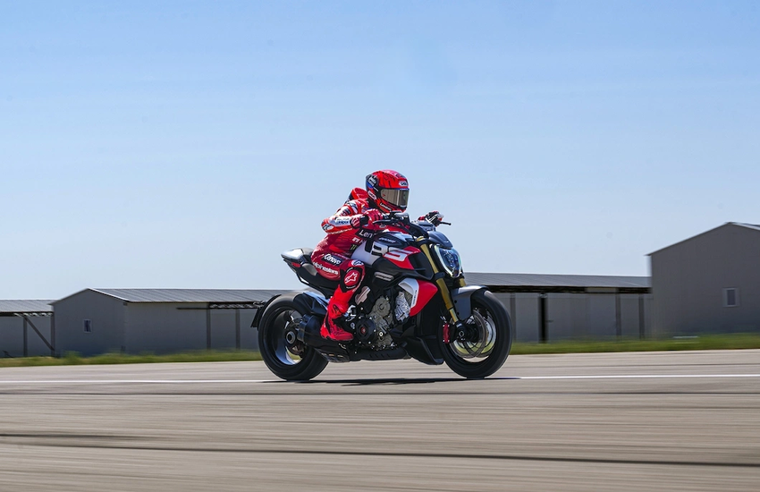 Diavel V4 RS 2026 Circuit