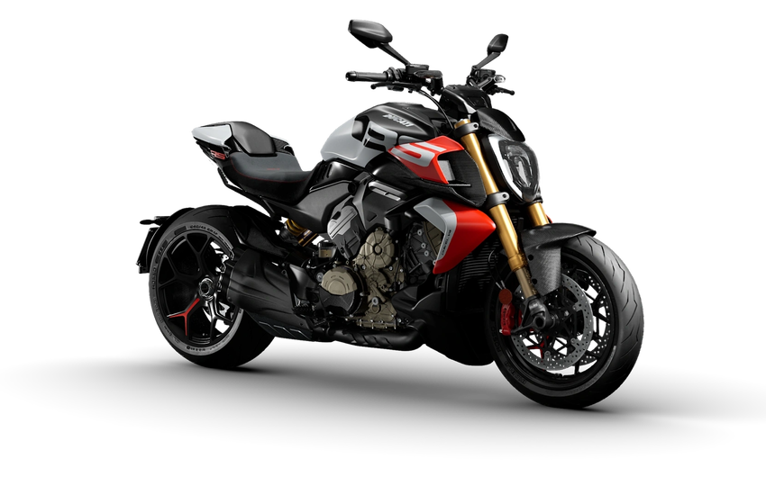 Ducati Diavel V4 RS 2026 front