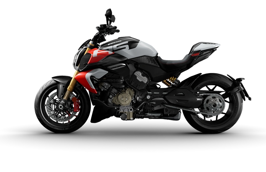 Ducati Diavel V4 RS 2026 seitlich 2