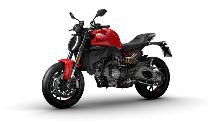 Ducati Monster 2026 Rot front 2