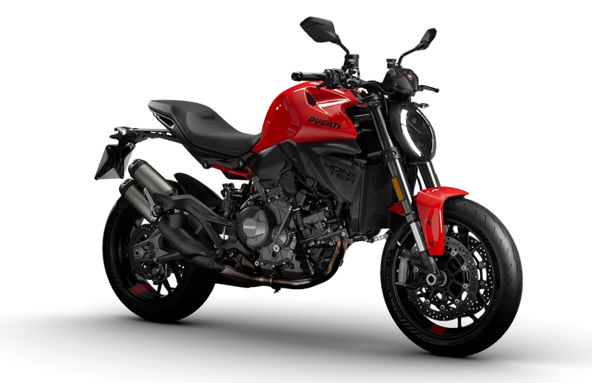 Ducati Monster 2026 Rot front