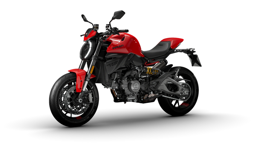 Ducati Monster Plus 2026 Rot Front 2