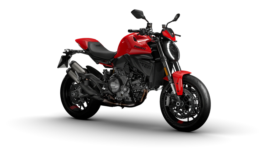Ducati Monster Plus 2026 Rot Front