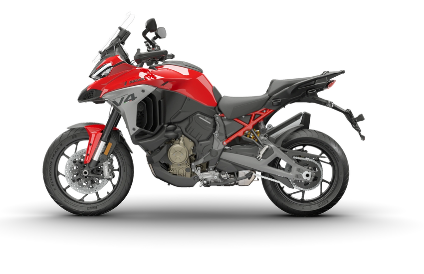 Ducati Multistrada V4 Lateral Bremsen Kette Seite 2025 Ducati Multistrada V4 Lateral Bremsen Kette Seite 2025