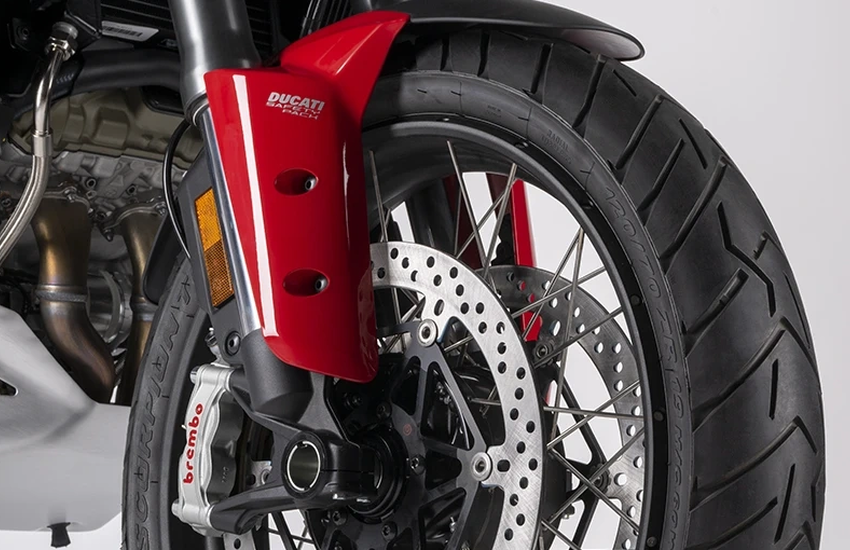 Ducati Multistrada V4 Rally 2025 Brembo Brakes Bremsen