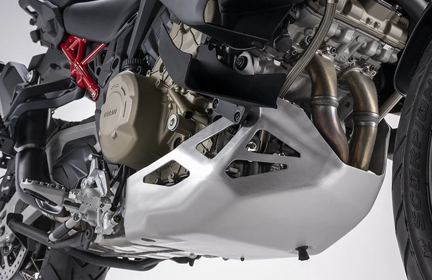 Ducati Multistrada V4 Rally unterboden