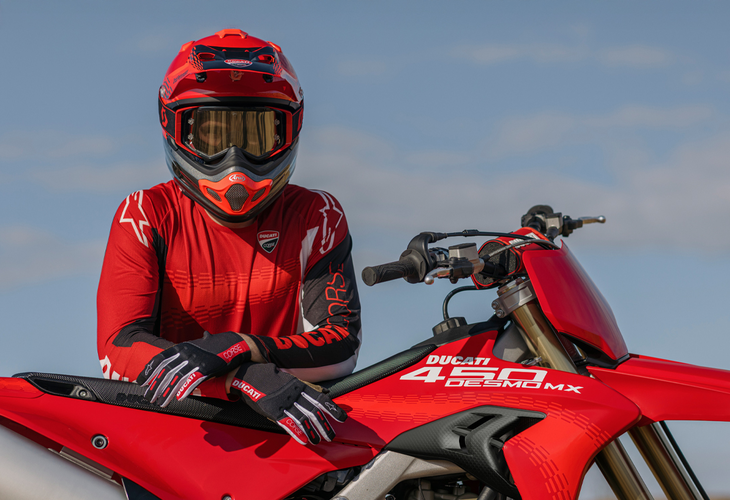 Ducati Desm0 450 MX Cross
