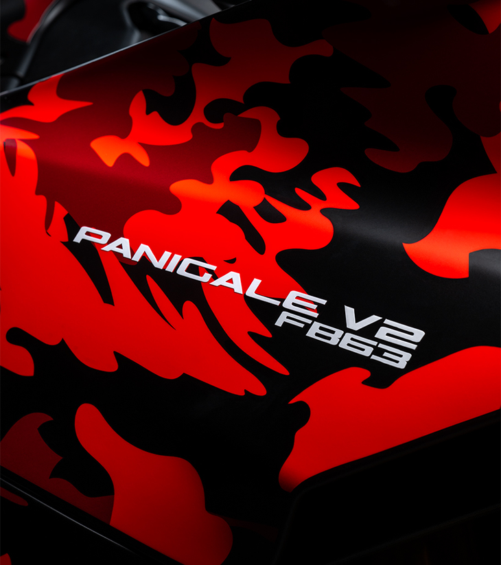Features Ducati Panigale V2 FB63