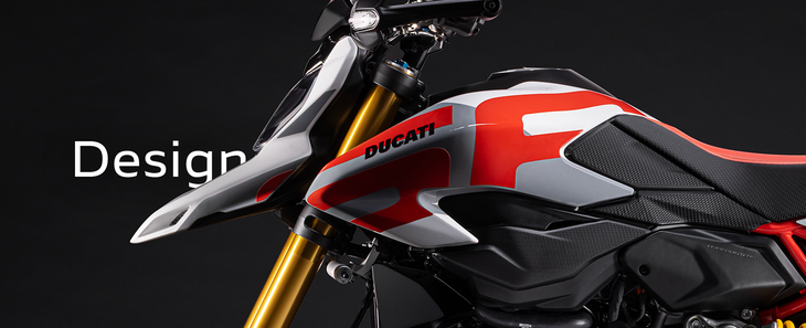 Hypermotard V2 SP 2026 design