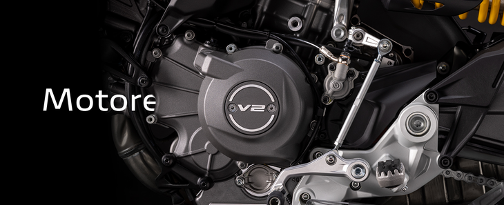 Ducati Hypermotard V2 2026 motor