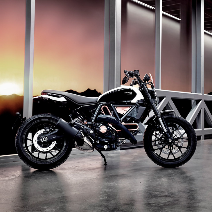 Ducati Scrambler Icon Rizoma studio Ducati Scrambler Icon Rizoma studio