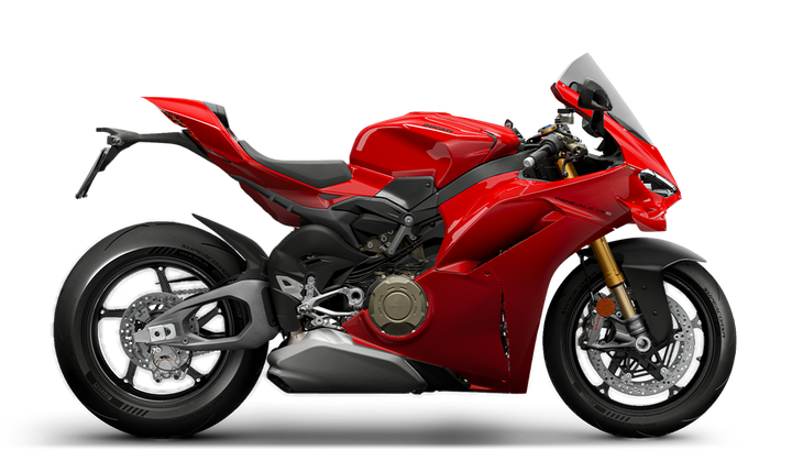 Ducati Panigale V4 S 2025 Lateral