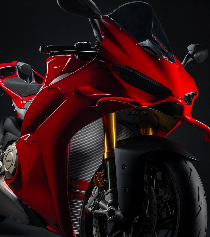 Ducati Panigale V4 S Masterpiece Best Red Gold Oehlins Ducati Panigale V4 S Masterpiece Best Red Gold Oehlins