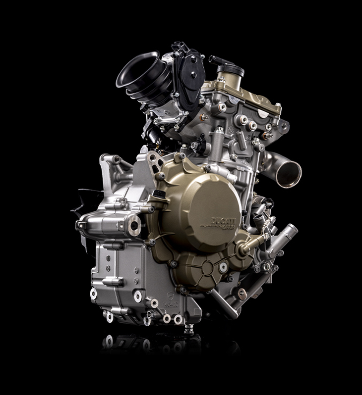 Ducati Hypermotard 698 RVE Superquadra Mono Motor Ducati Hypermotard 698 RVE Superquadra Mono Motor