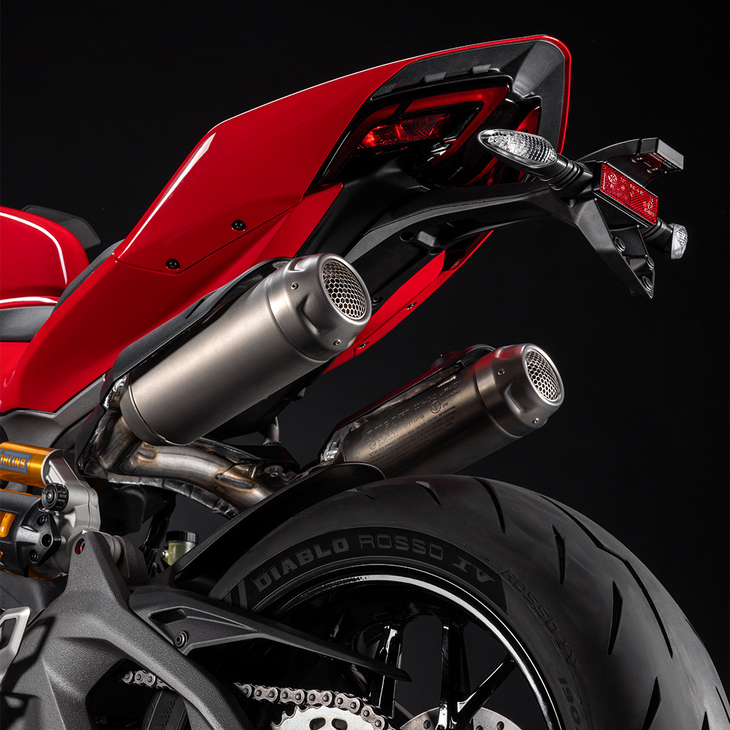 Ducati Streetfighter V2 Heck Aus Ducati Streetfighter V2 Heck Aus