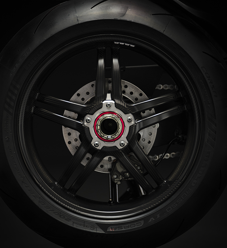 Ducati Streetfighter V4 SP2 Wheels Rosso Ducati Streetfighter V4 SP2 Wheels Rosso