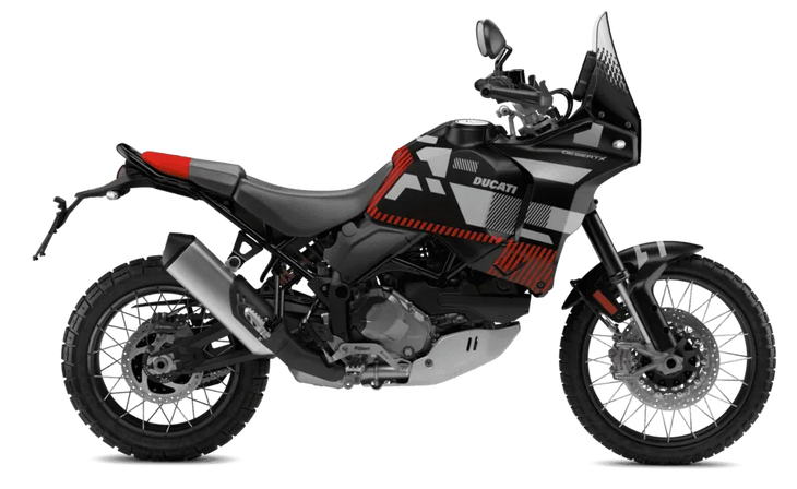 Ducati Desert X Saturn Grey