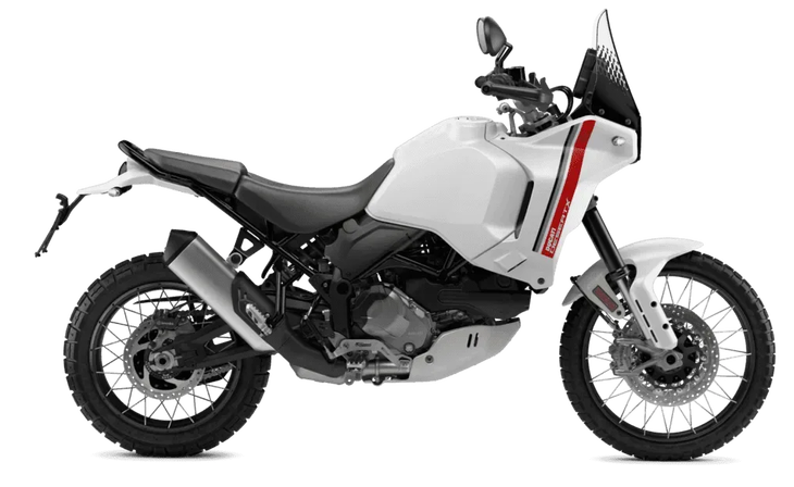Ducati Desert X Weiss
