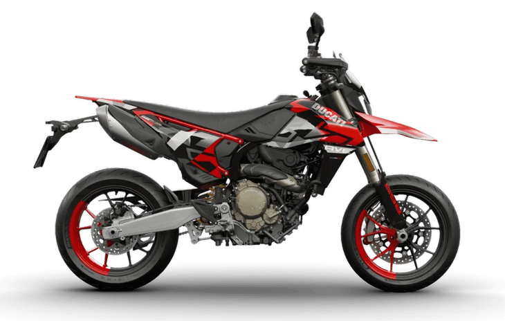 Ducati Hypermotard 698 RVE