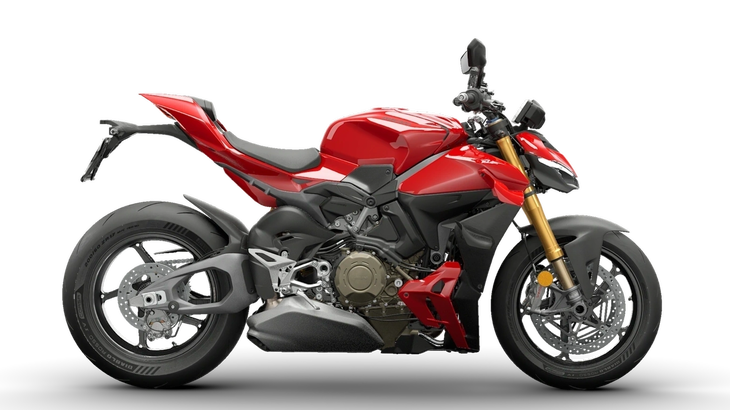 Ducati Streetfighter V4 S 2025 Red