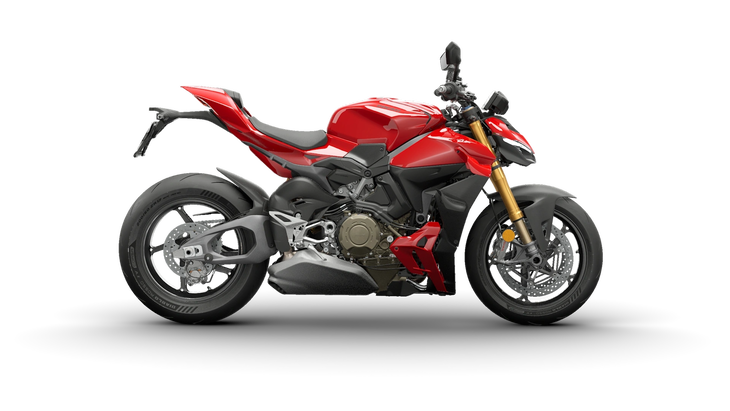 Ducati Streetfighter V4 S 2025 Red