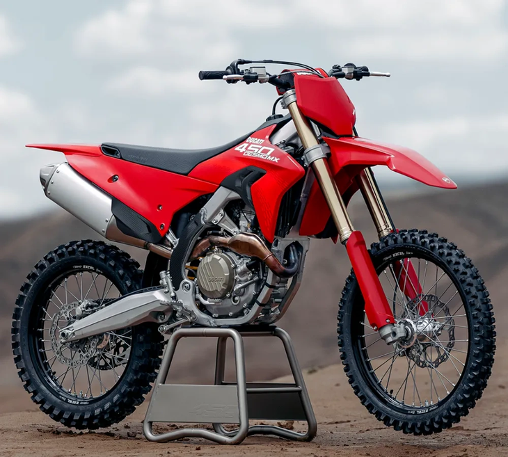 Ducati desmo450 mx stand