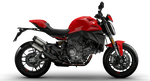 Ducati Monster Plus 2026 Rot Seitlich