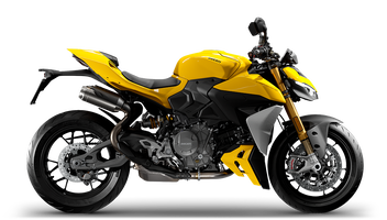 Ducati Streetfighter V2 S Gelb 2026