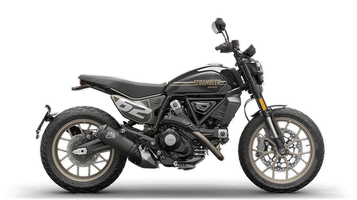 Ducati Scrambler Full Throttle 2025 schwarz Ducati Scrambler Full Throttle 2025 schwarz