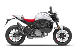 Ducati Monster Plus 2025 Weiss