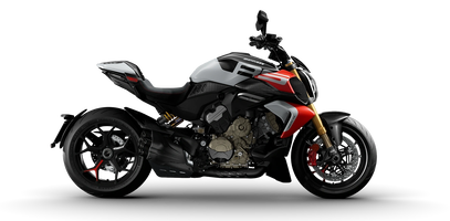 Ducati Diavel V4 RS 2026 seitlich