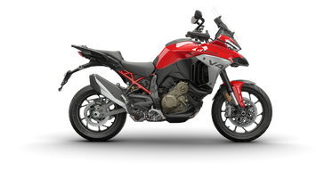 Ducati Multistrada V4 Lateral von Seite 2025