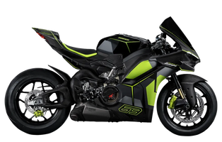 Ducati Panigale V4 Lamborghini seitlich