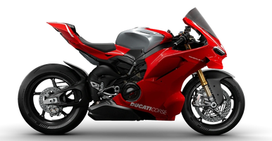 Ducati Panigale V4 R 2026 Rot Seitlich